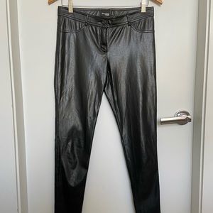 Aritzia leather pants